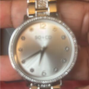 Silver Women's Watch